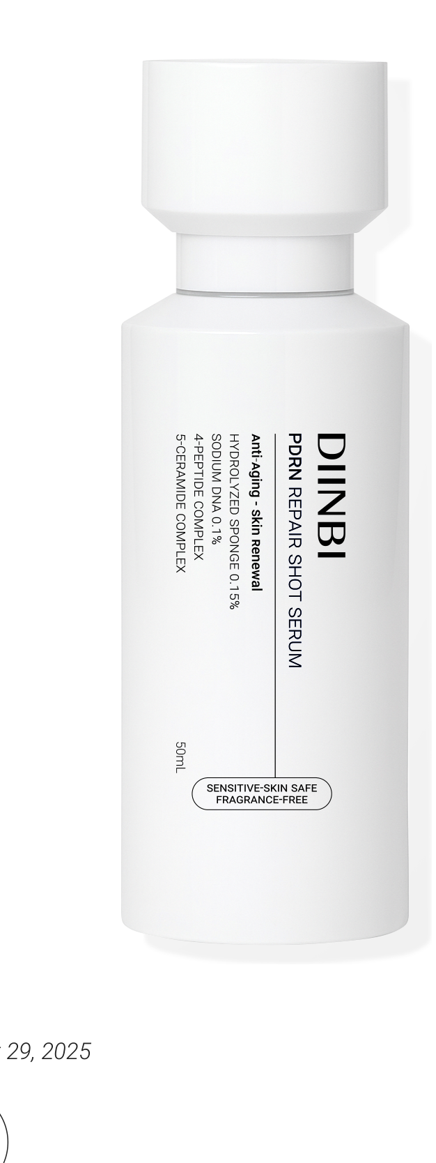 DIINBI PDRN Repair Shot Serum — product photo