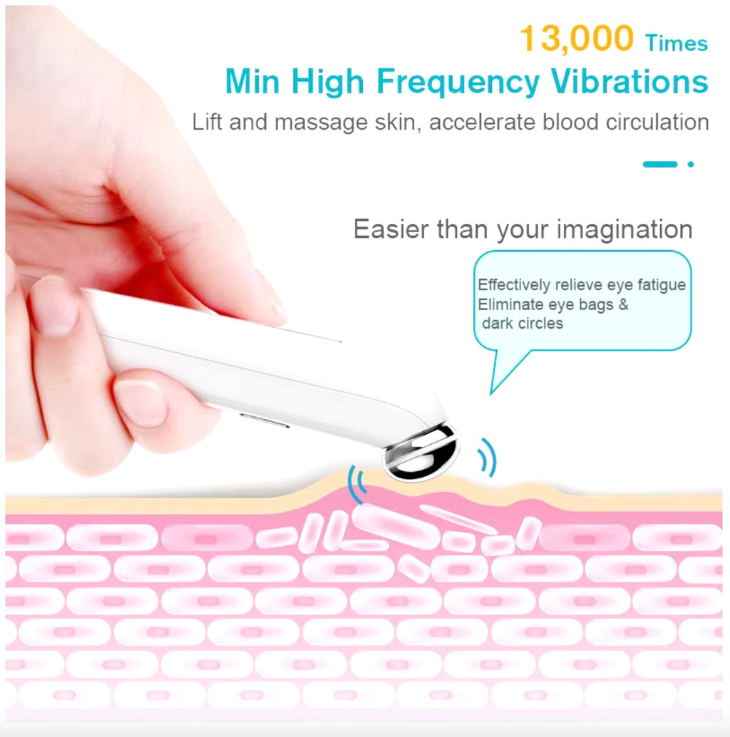 FACE VITAL Masseur oculaire rechargeable USB-C